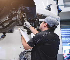 Galeeco mechanics at work